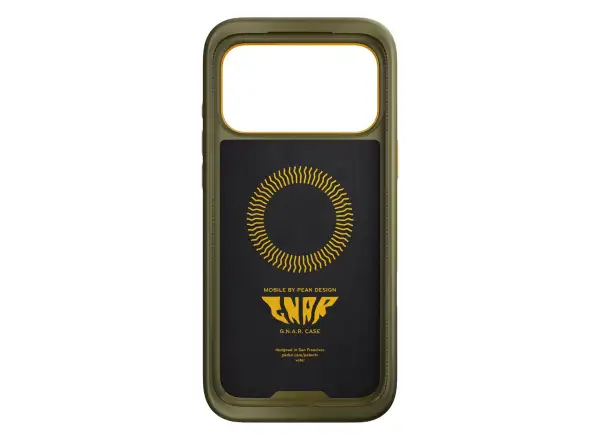 Peak Design GNAR Case iPhone 17 Pro Max Kelp