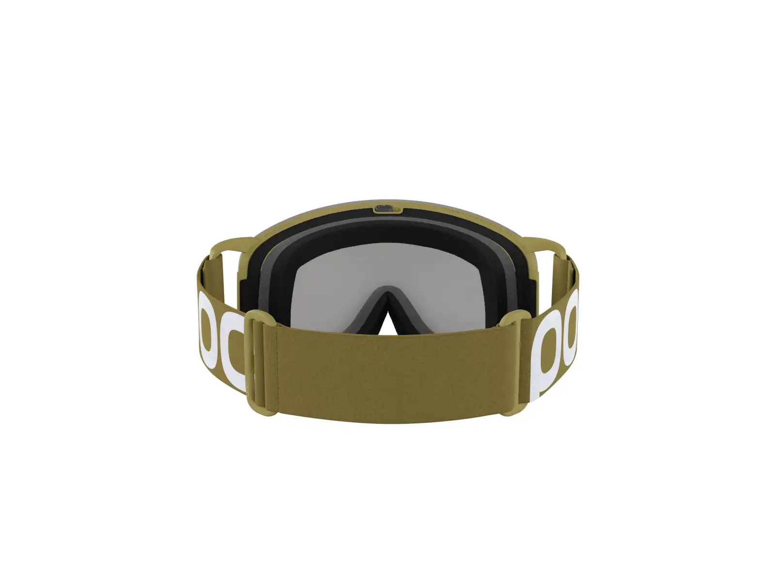 POC Nexal WF ski goggles Olivine Green/Partly Sunny Rose Gold