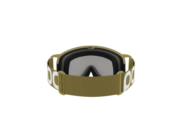 POC Nexal WF ski goggles Olivine Green/Partly Sunny Rose Gold