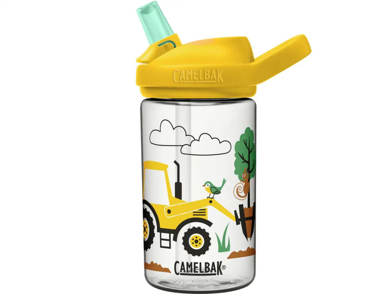 Camelbak Eddy+ Kids 0.4 l bottle Tractors and Trees