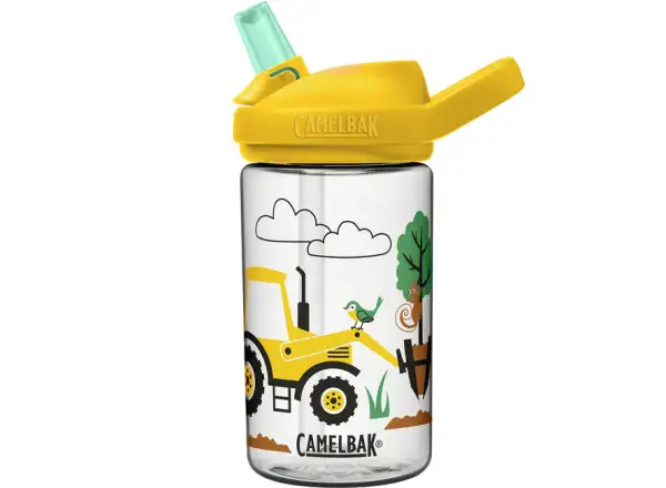 Camelbak Eddy+ Kids 0.4 l bottle Tractors and Trees
