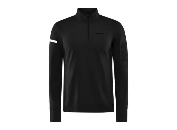 Craft ADV SubZ men's running shirt long sleeve black