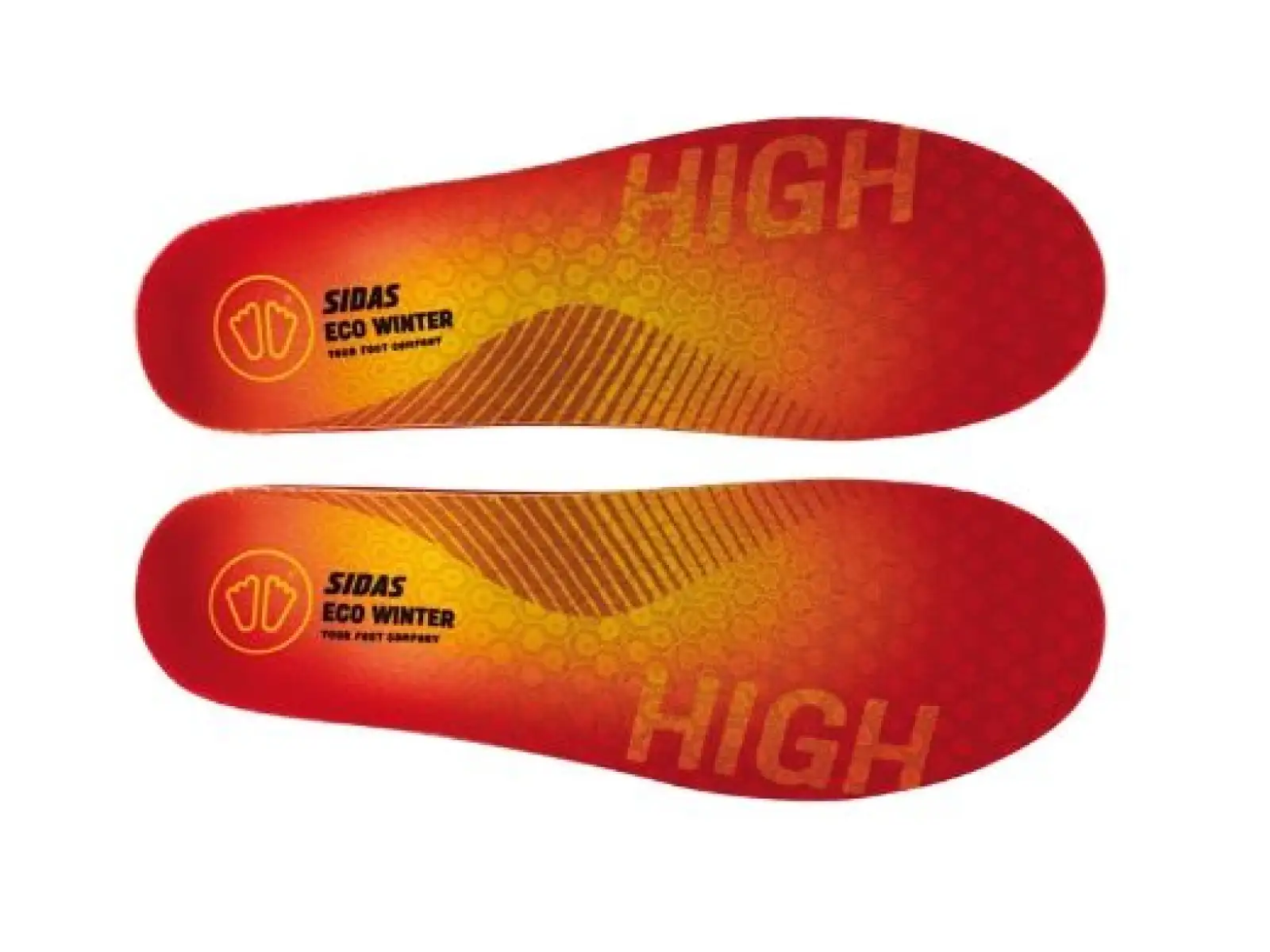 Sidas 3Feet Eco Winter High insoles