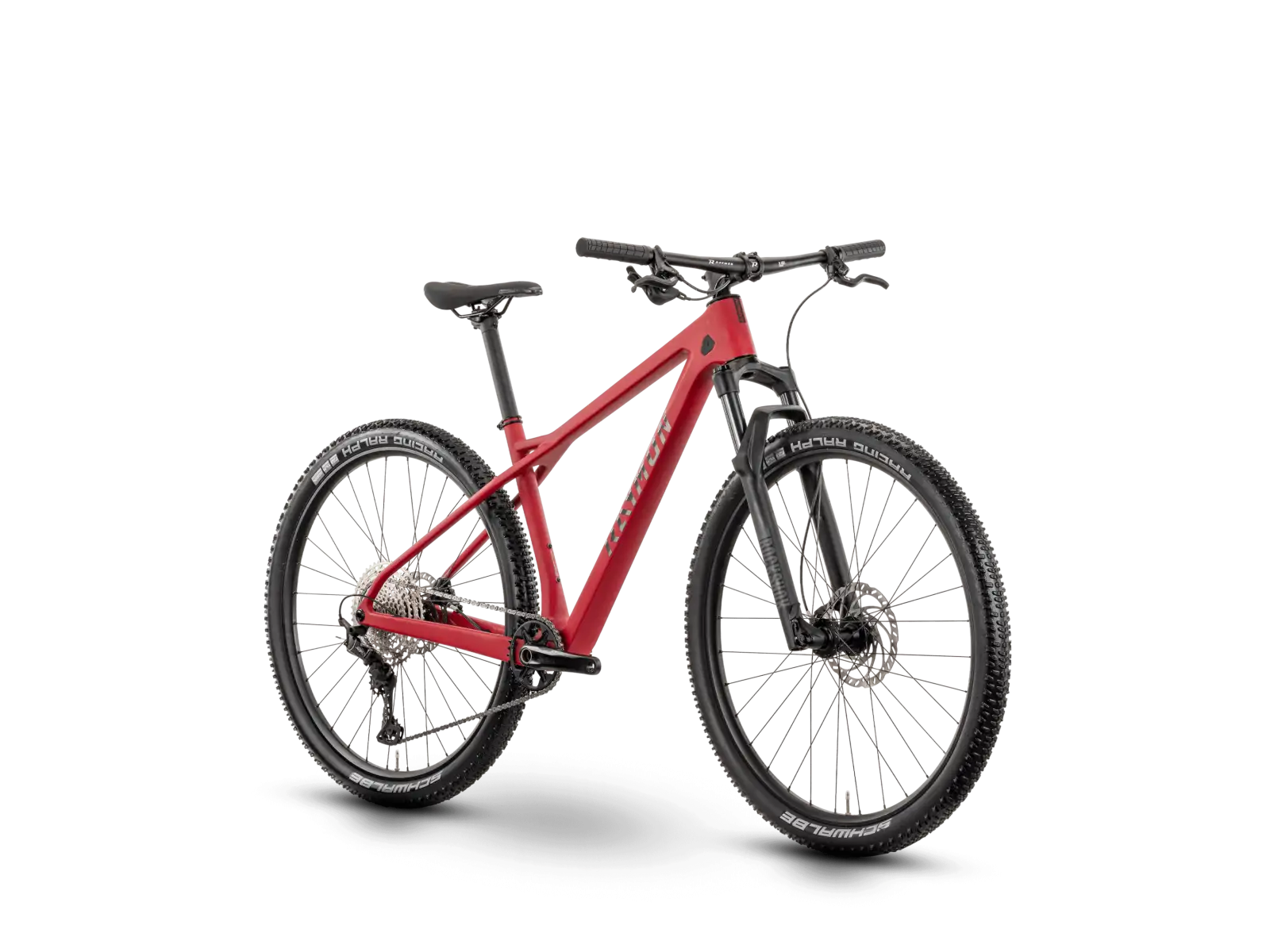 Raymon Arid Pro 29" mountain bike Carmine Red Matt