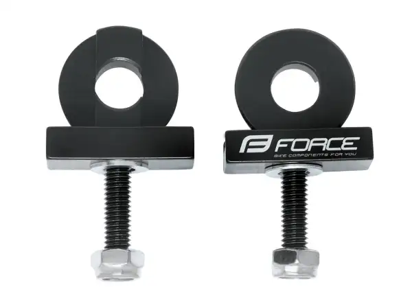 Force chain tensioner for MTB axle 10 mm
