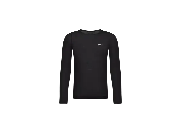 POC Layer Mid men's base layer long sleeve Uranium Black