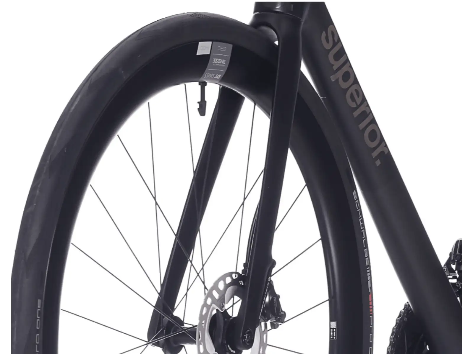 Superior RR 9.8 bike road bike Matte Carbon / Black