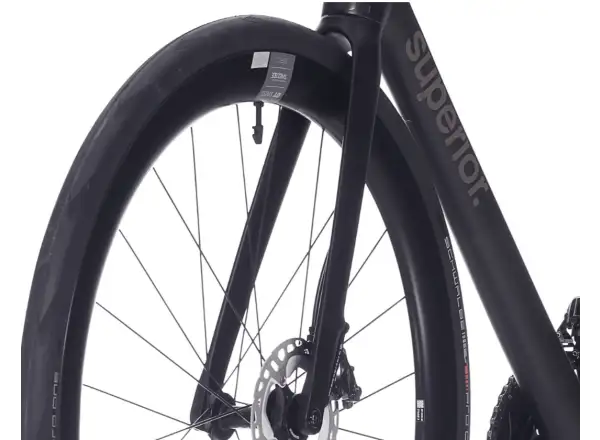 Superior RR 9.8 bike road bike Matte Carbon / Black