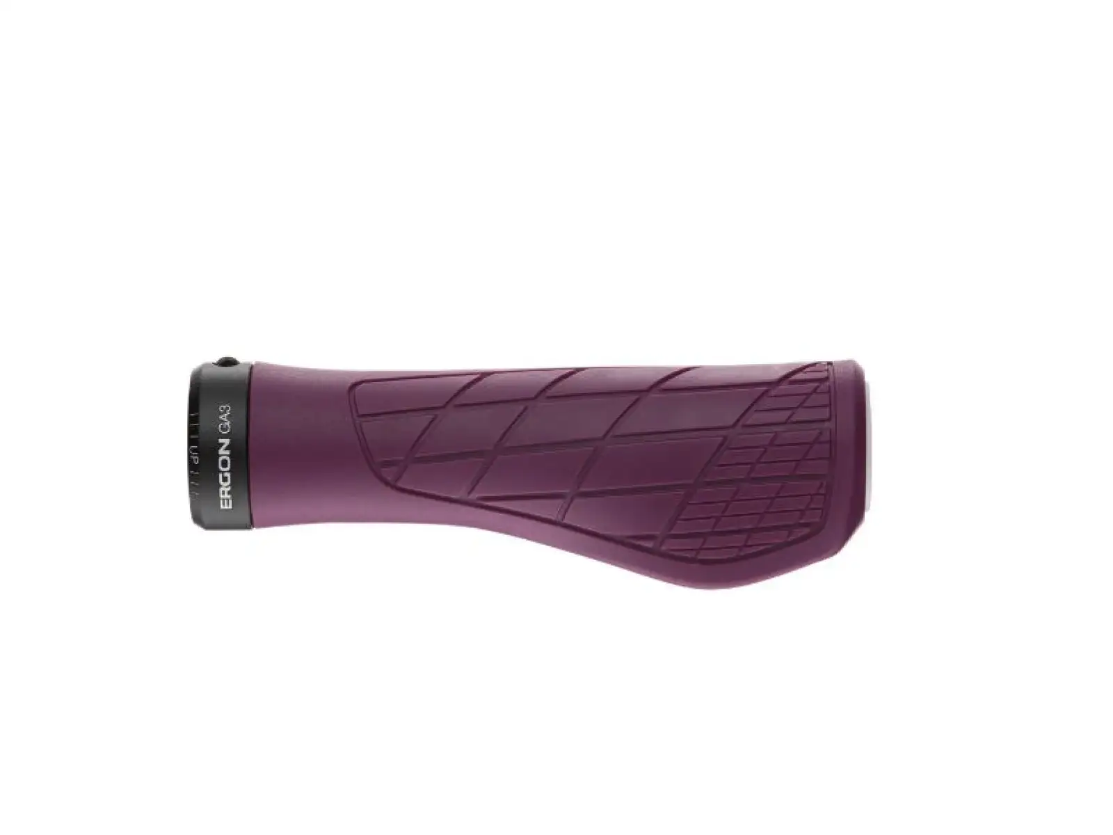 Ergon GA3 grips Purple Reign
