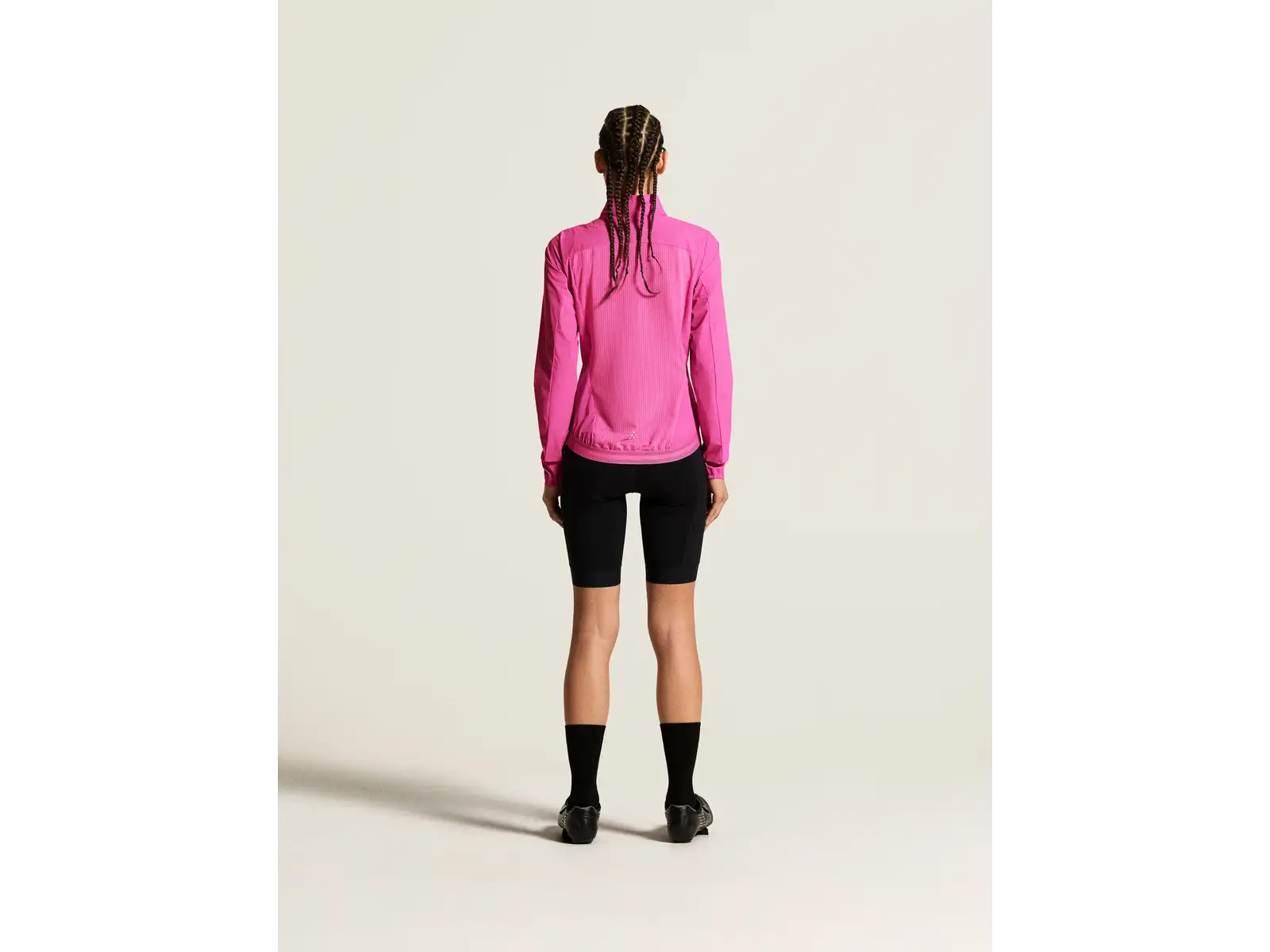 CRAFT Endur Light Wind women's cycling jacket pink