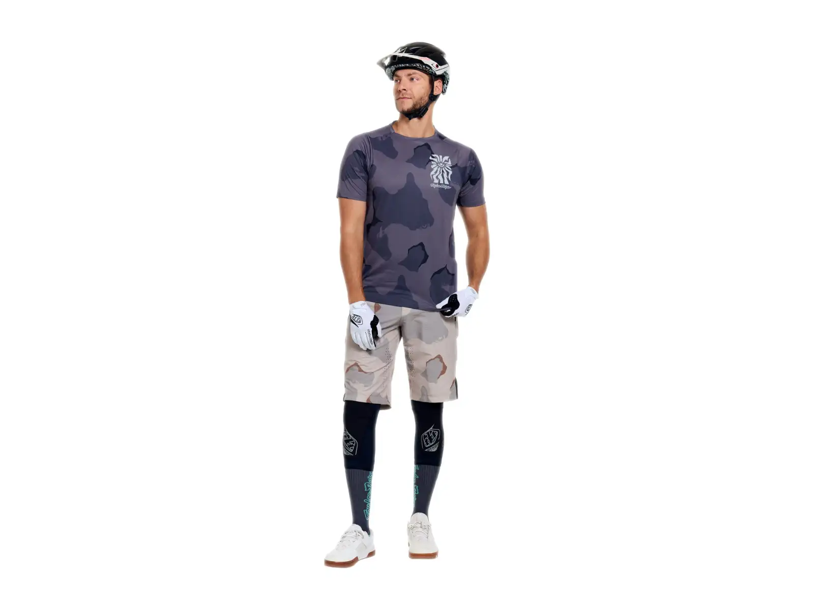 Troy Lee Designs Skyline Pro men's pants Flow Camo Pumice