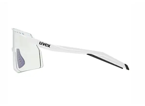 Uvex Pace Stage Variomatic glasses White Matt/Mirror Blue