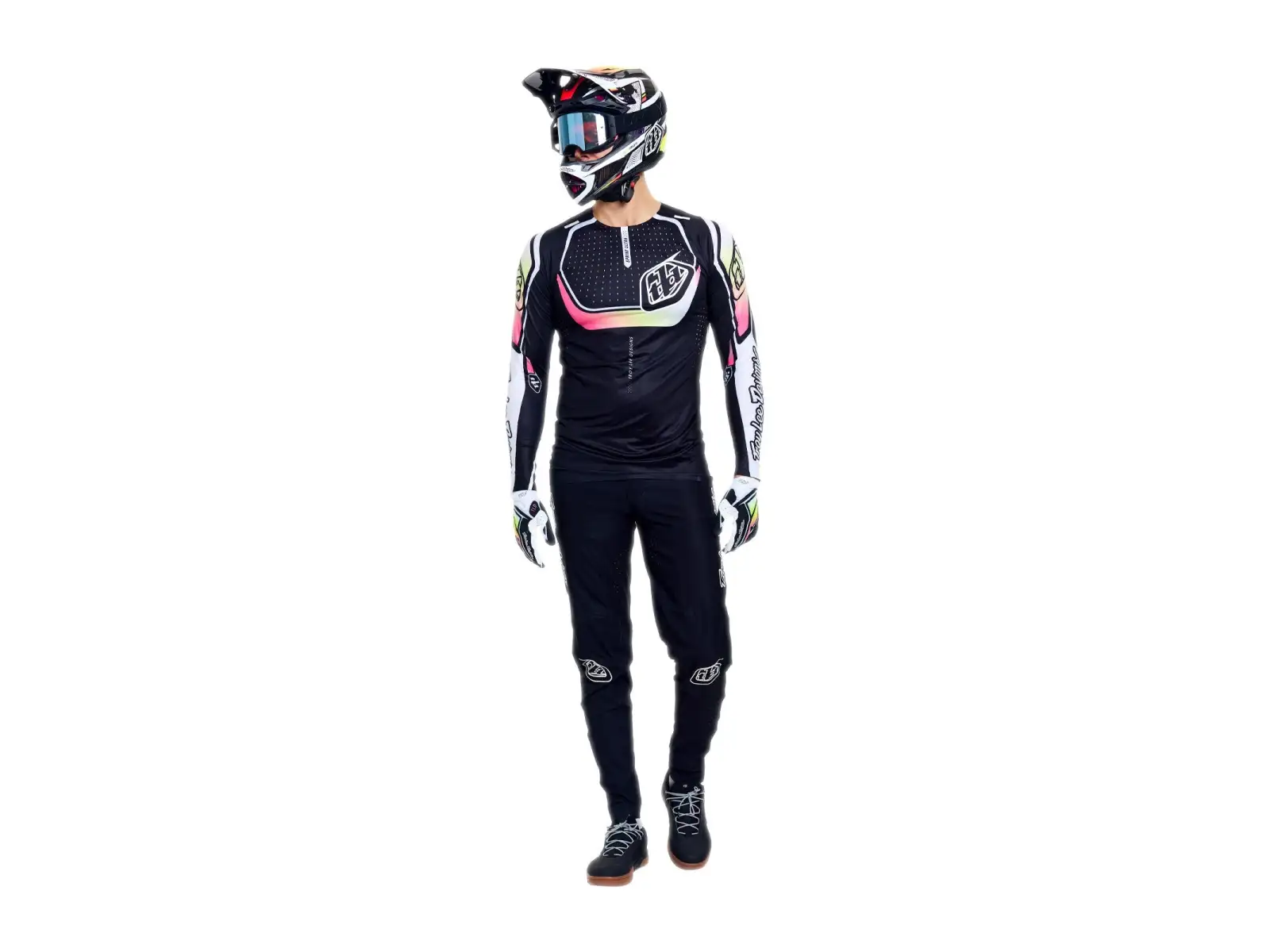 Troy Lee Designs Sprint Ultra men's long sleeve jersey Proton Black