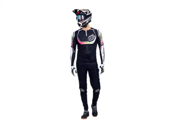 Troy Lee Designs Sprint Ultra men's long sleeve jersey Proton Black