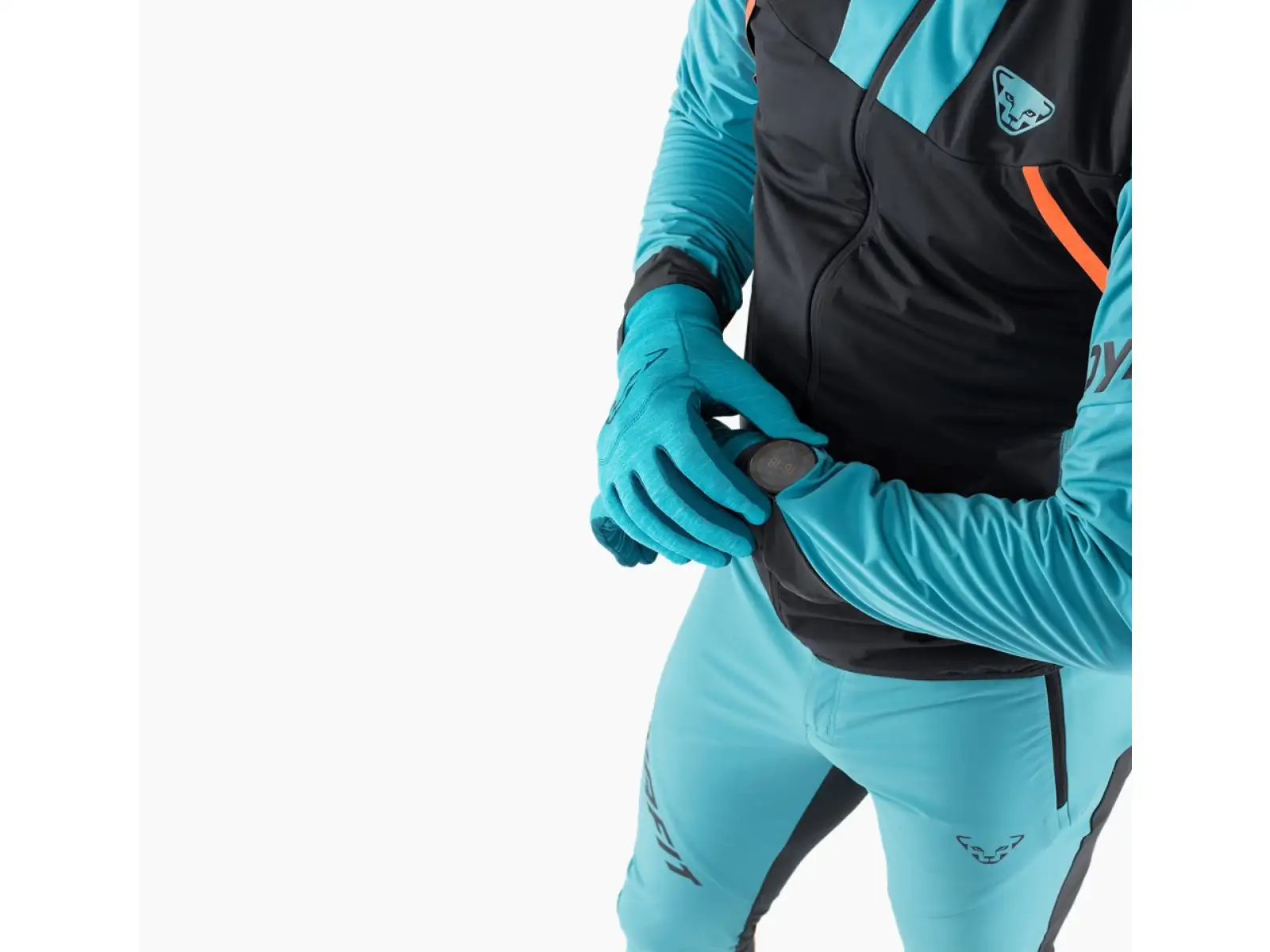 Dynafit Speed Softshell men's jacket Storm Blue