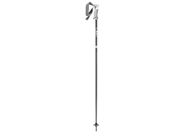 Leki Bliss ski poles Gunmetal/Dark Anthracite/White