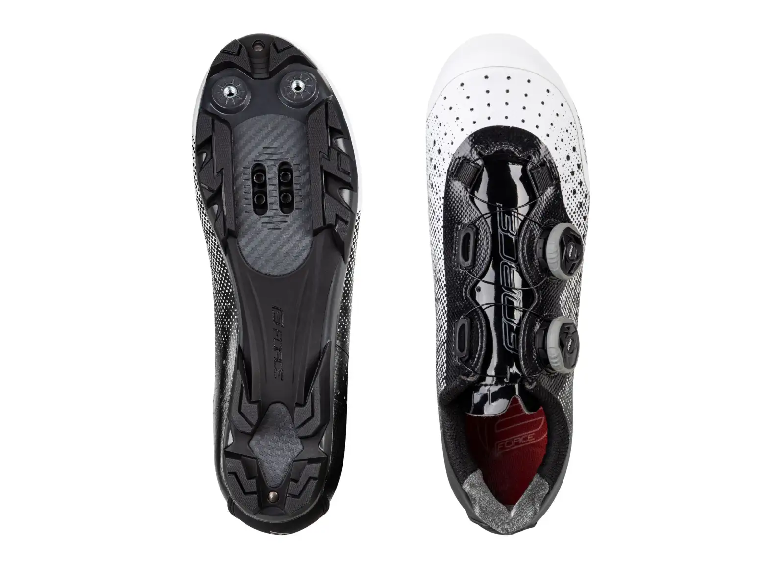 Force Score MTB men's cycling shoes white/black