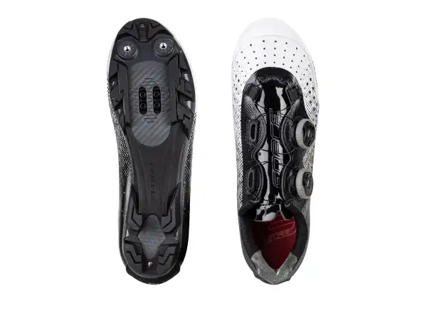 Force Score MTB men's cycling shoes white/black
