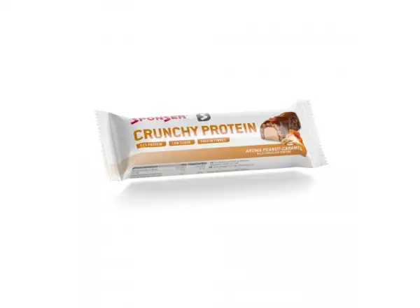 Sponser Crunchy protein bar Peanut-Caramel 50 g