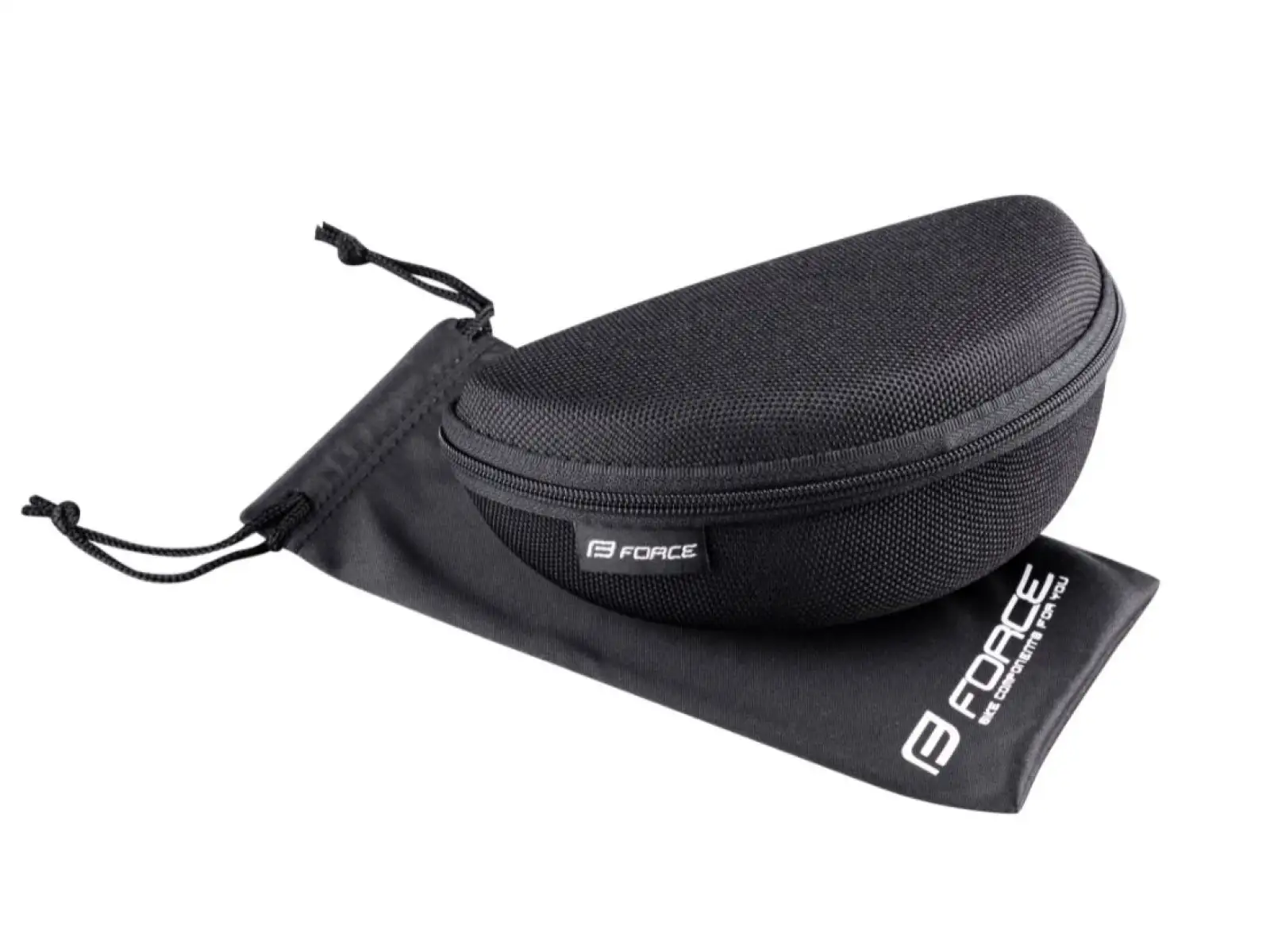Force Sonic cycling glasses gray/fluo, blue-violet mirror lenses