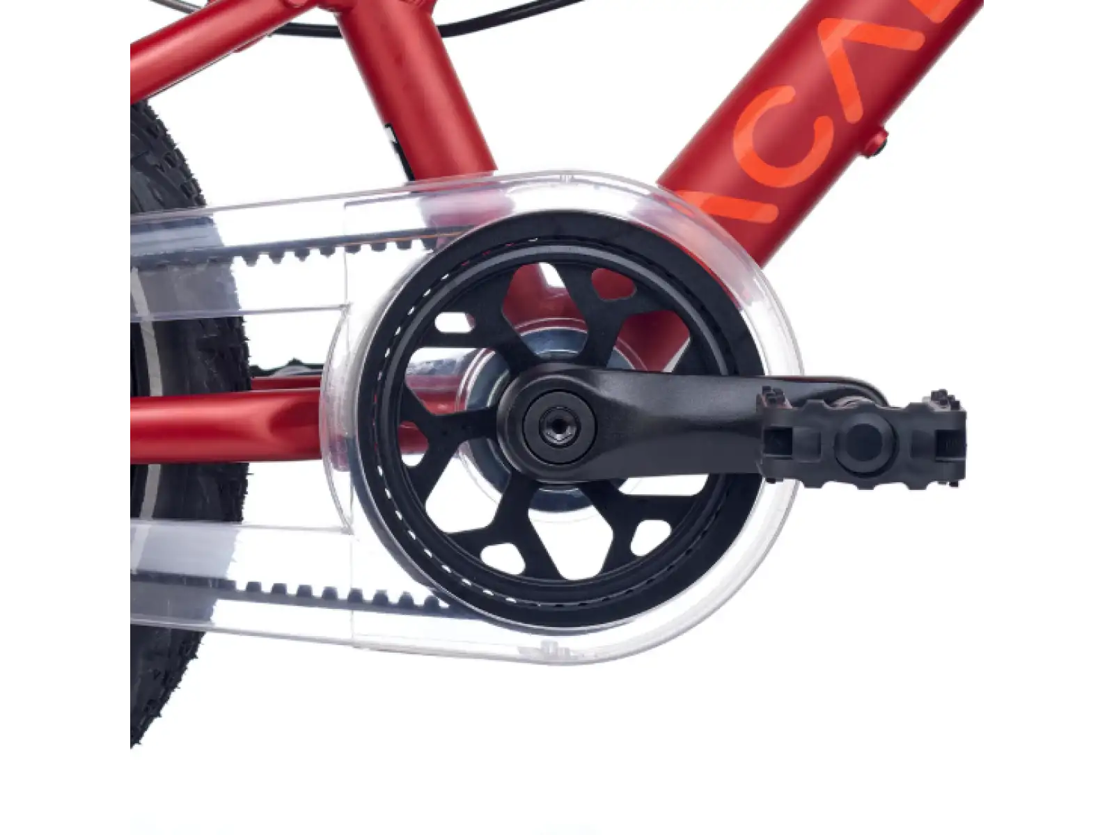 Academy Grade 2 Belt kids bike 14" red