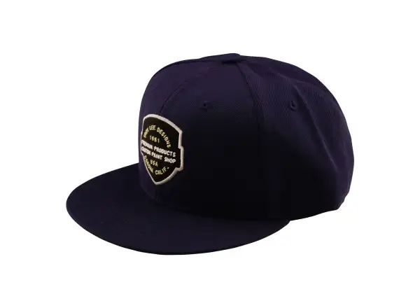 Troy Lee Designs Flat Bill Imprint cap Indigo