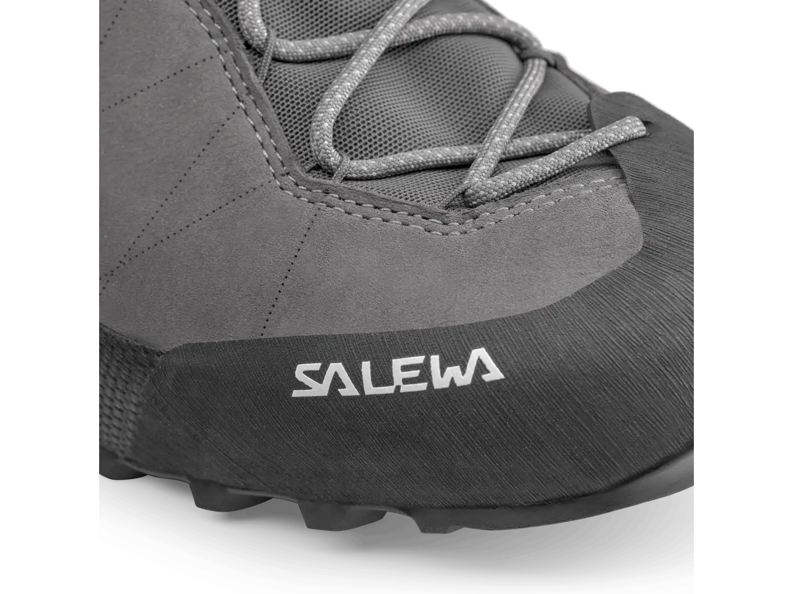 Salewa Wildfire Leather 2 GTX men's hiking shoes Quiet Shade/Black