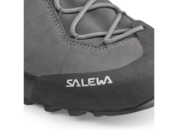 Salewa Wildfire Leather 2 GTX men's hiking shoes Quiet Shade/Black