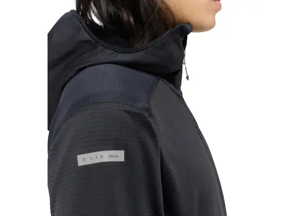 Haglöfs L.I.M Mid Multi Hood men's sweatshirt True Black