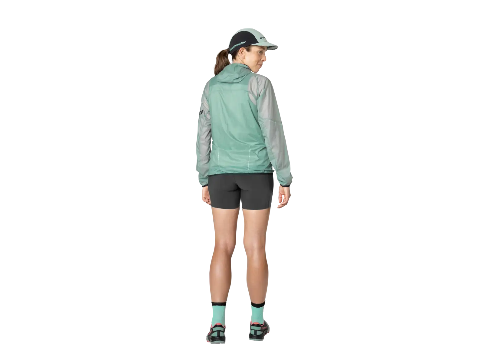 Dynafit Sky women's running shorts Black Out