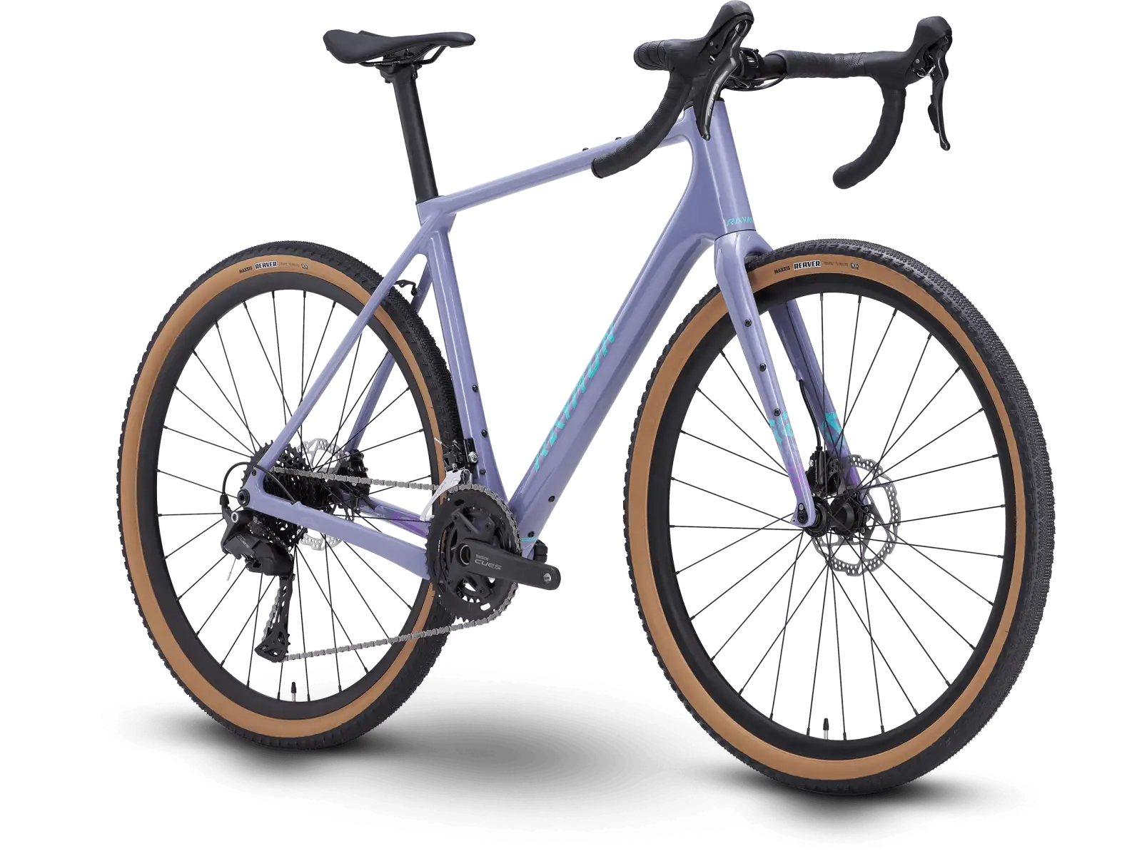 Raymon Soreno Pure 700 Cues gravel bike Heatherlilac