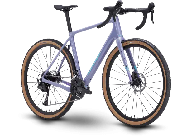 Raymon Soreno Pure 700 Cues gravel bike Heatherlilac
