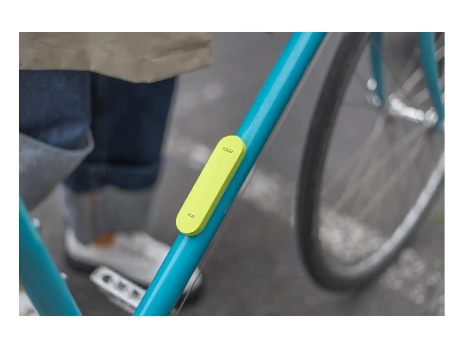 Knog Scout Bike Alarm locator