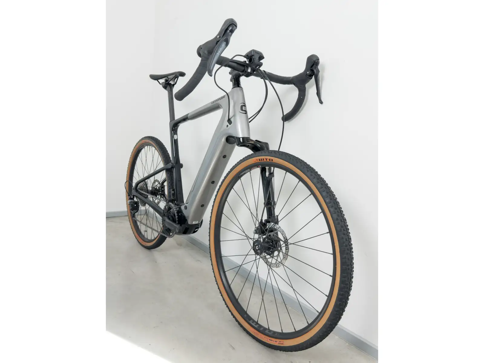 Cannondale Topstone NEO Carbon Lefty 3 GRY gravel e-bike size L VERIFIED
