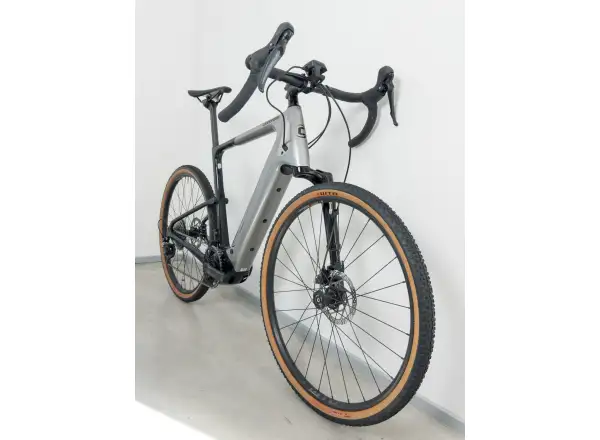 Cannondale Topstone NEO Carbon Lefty 3 GRY gravel e-bike size L VERIFIED