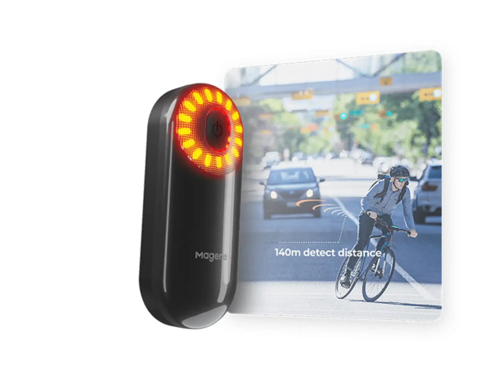 Magene L508 Radar Tail Light rear light