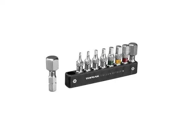 Topeak Allen Bit Kit 9 set of hex bits