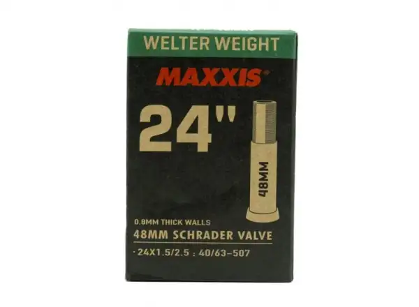 Maxxis Welter Weight 24x1.50-2.50" MTB tube schrader valve 48 mm