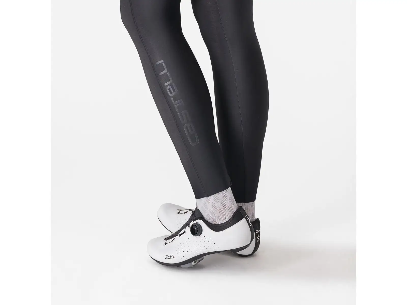 Castelli Espresso Bibtight women's bib tights with pad Black