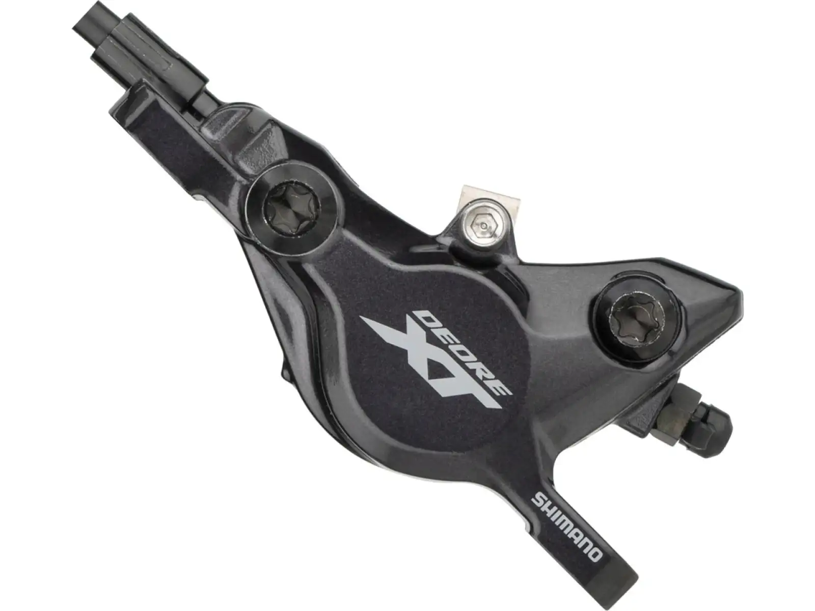Shimano XT BR-M8100 + BL-M8100 disc brake set front + rear, polymer, J-kit