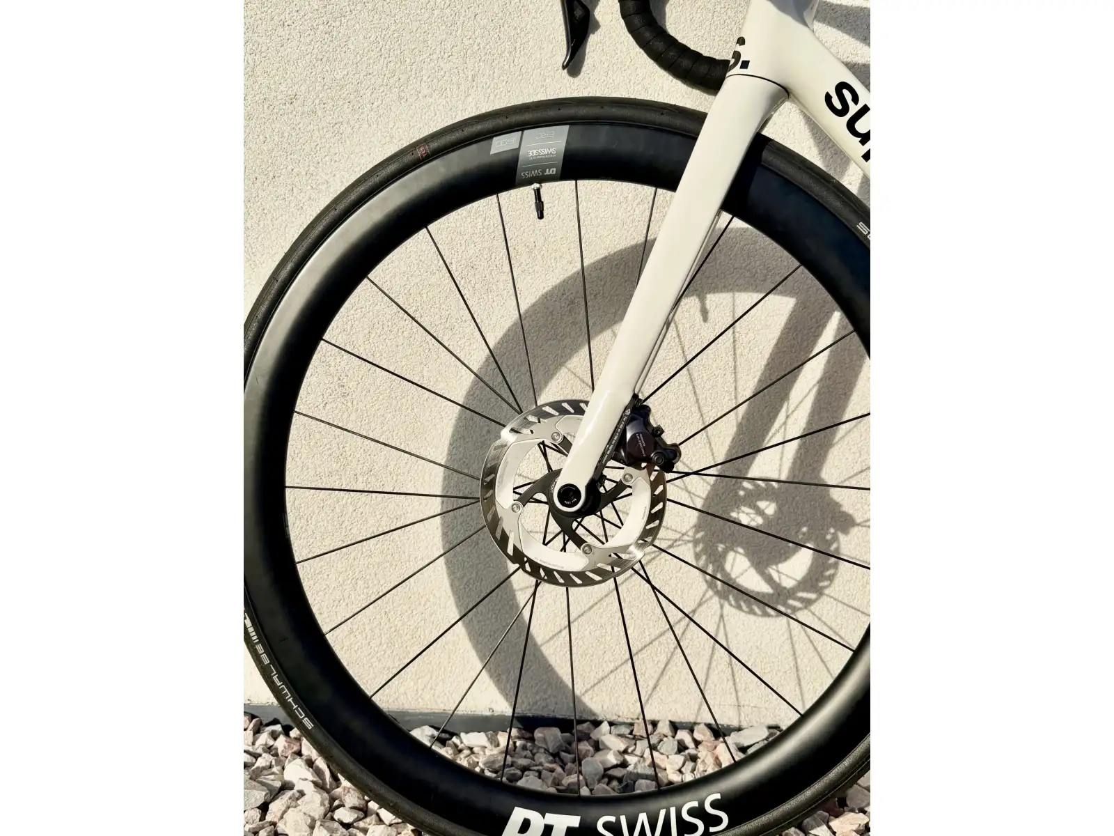 Superior RR 9.8 bike road bike Gloss Red / White VERIFIED