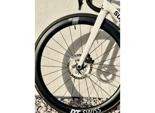 Superior RR 9.8 bike road bike Gloss Red / White VERIFIED