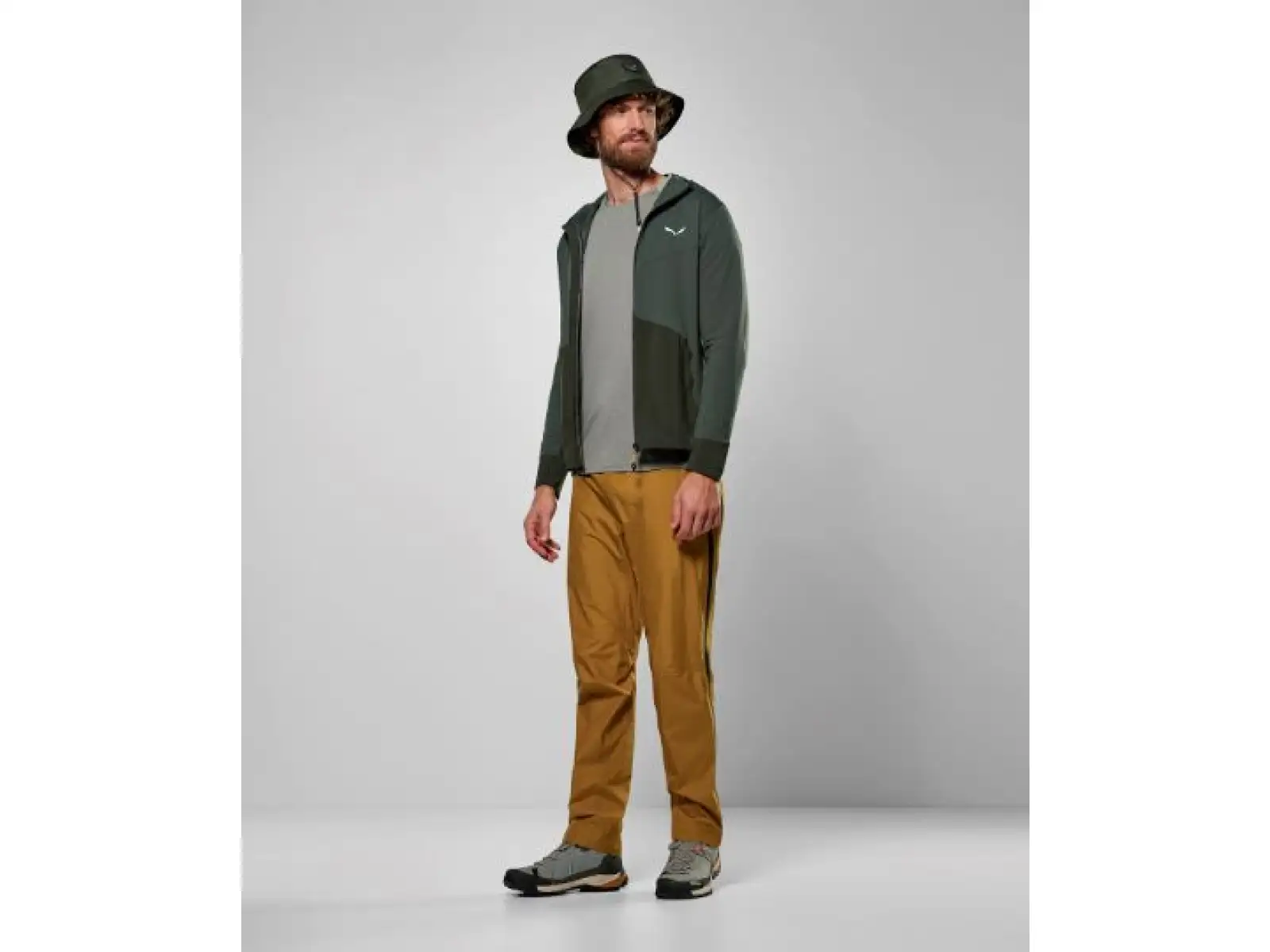 Salewa Puez PTX Rain hat Dark Olive