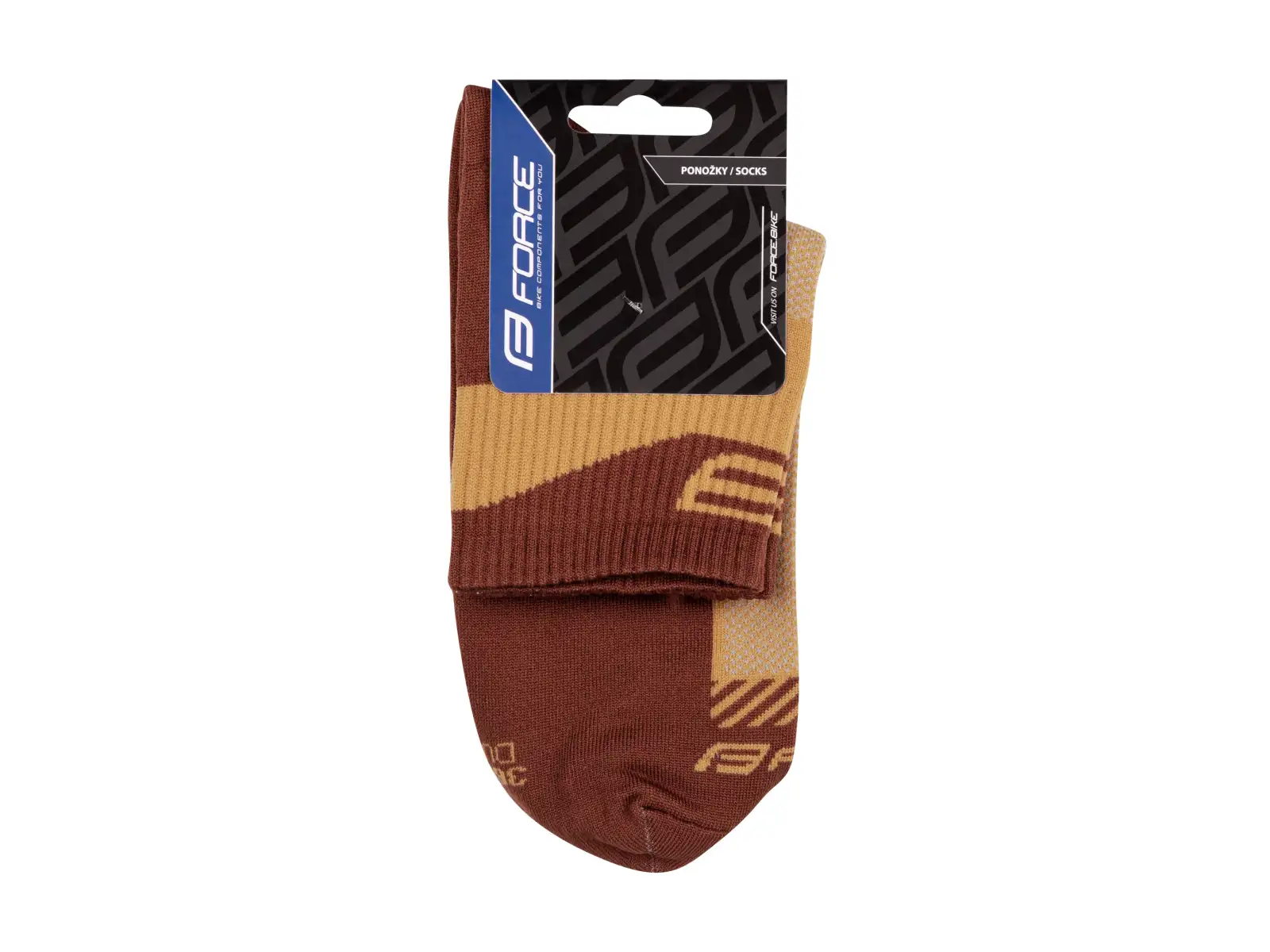 Force Dune socks brown