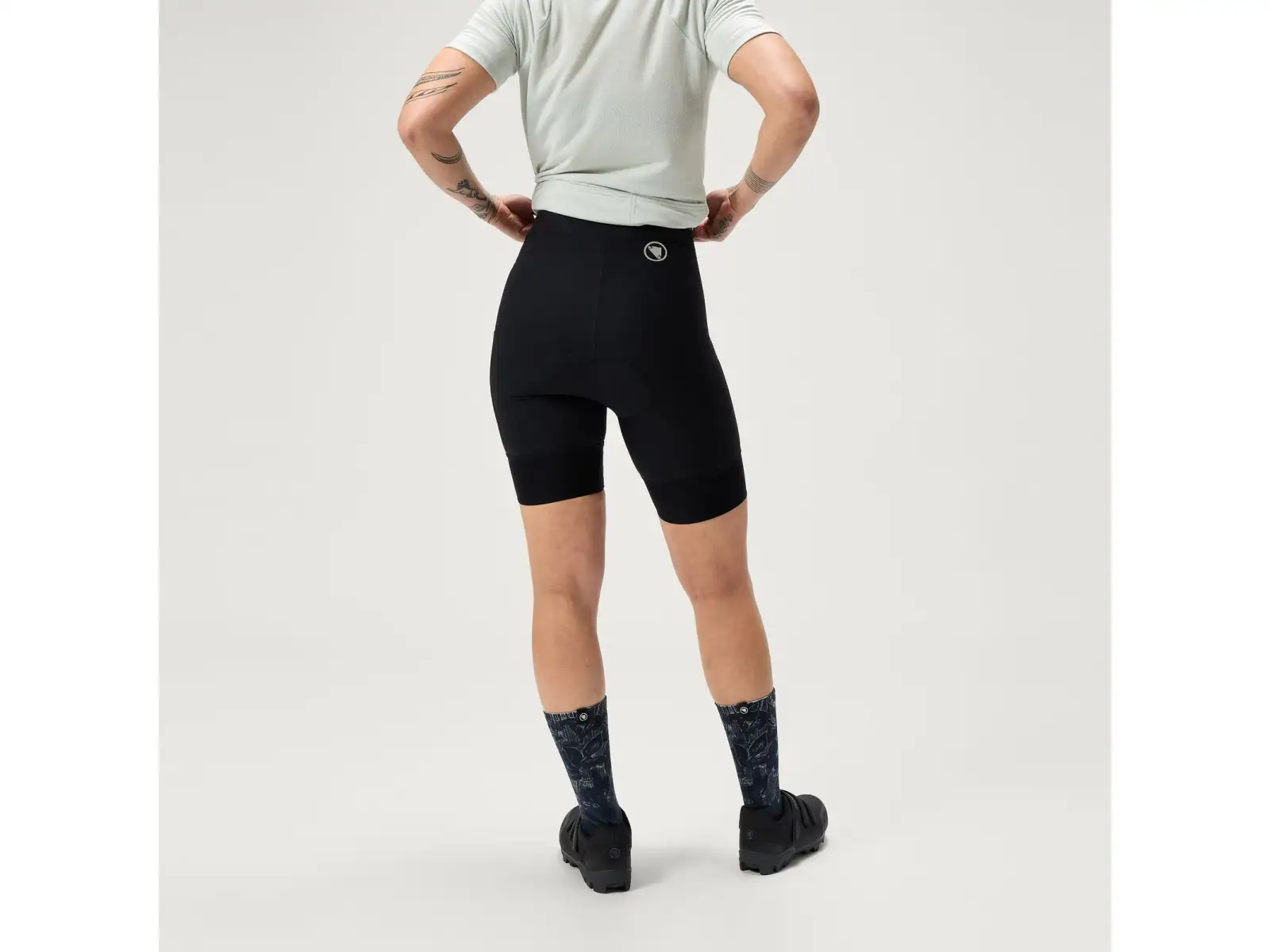 Endura Loop women's shorts with pad Black