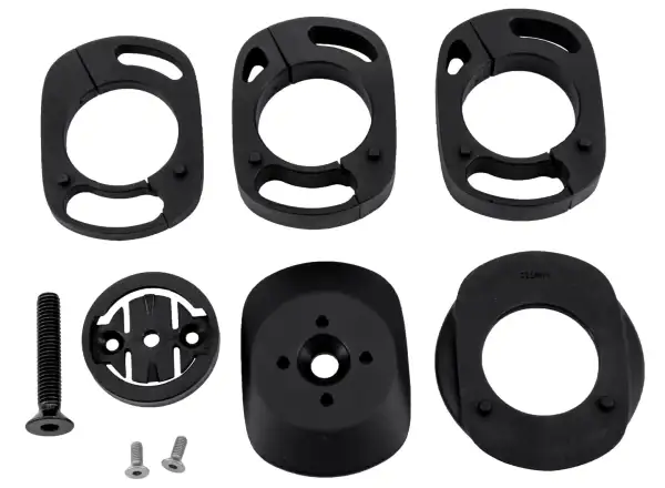 FSA KFX SiC carbon handlebars with integrated stem 780/85mm