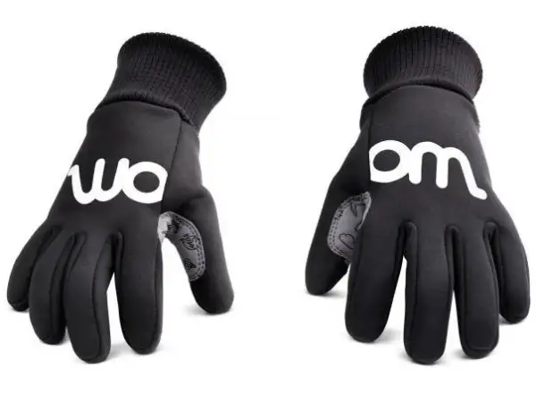 Woom children's winter gloves black