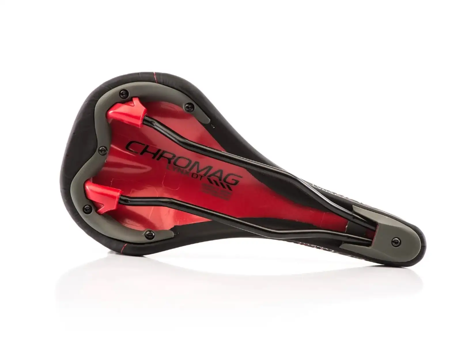 Chromag Lynx DT saddle black/red