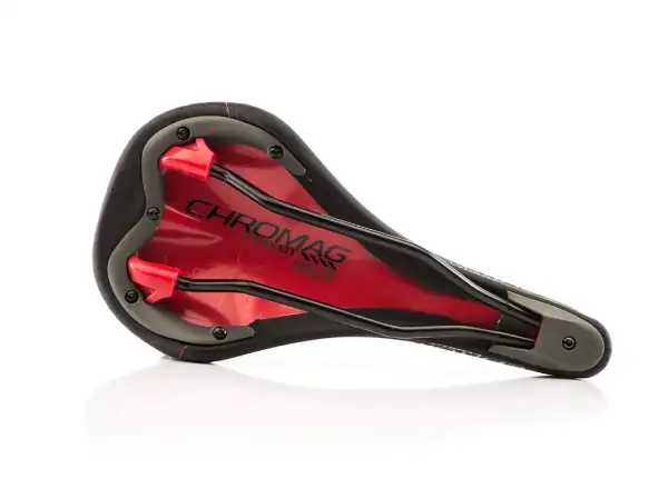 Chromag Lynx DT saddle black/red