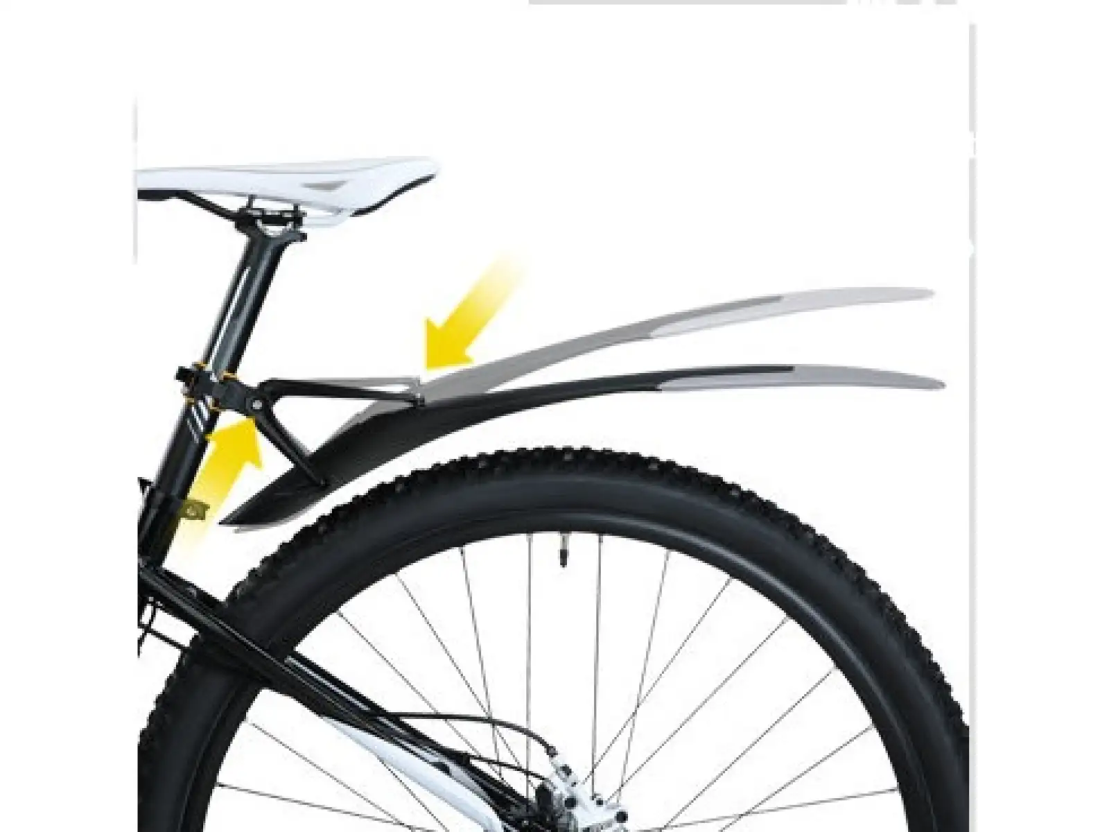 Topeak Defender M1+XC11 set 27.5' mudguard